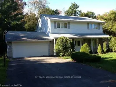 22 EDGEWOOD Drive, Greater Napanee, ON K7R 3K4