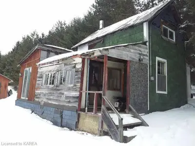 48B SLATE FALLS Road, Addington Highlands, ON K0H 1L0