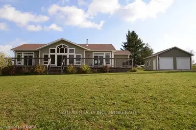 445 Wolfe Lake Road, Rideau Lakes, On K0g 1x0