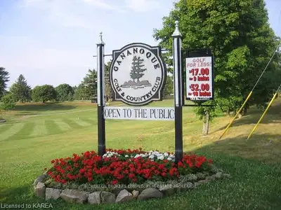 LOT 1 GOLF CLUB Road, Gananoque, ON K7G 2V5