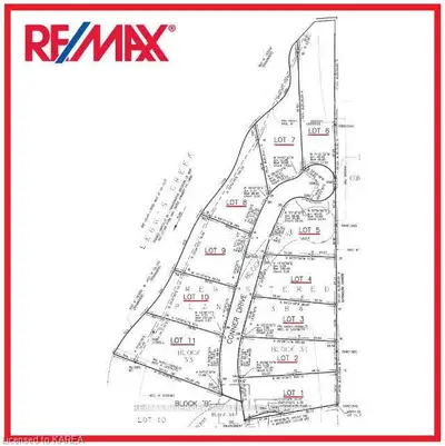 Lot 11 Conner Drive, Front Of Leeds & Seeleys Bay, On K7g 3c4