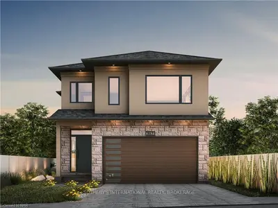 Detached in Niagara Falls