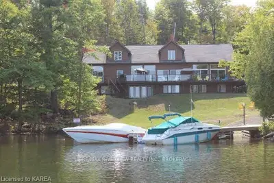 459b Deadlock Bay Road, Rideau Lakes, On K0g 1e0