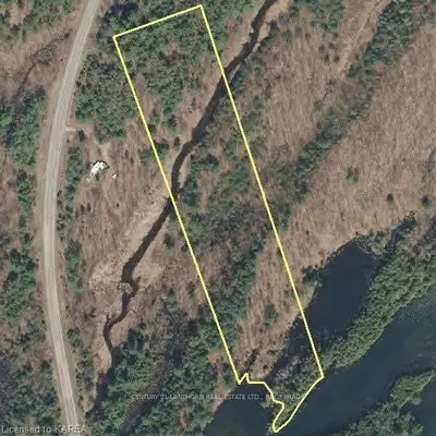 0 Racoon Lake Trail Road, Addington Highlands, On K0h 1z0