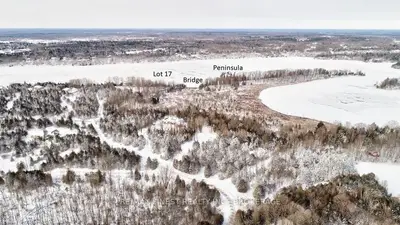 Lot 17 Juniper Lane And Peninsula Lane, Frontenac, On K0h 2n0
