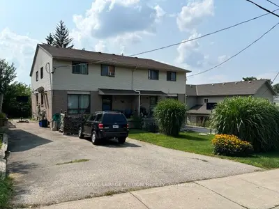 Fourplex in Brantford