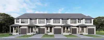 Condo Townhouse in London North