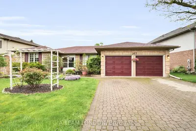 167 Doon Drive, London North, On N5x 3s3