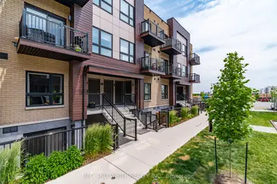 Condo Townhouse in Kitchener