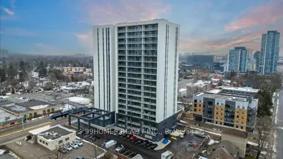 Condo Apartment in Kitchener