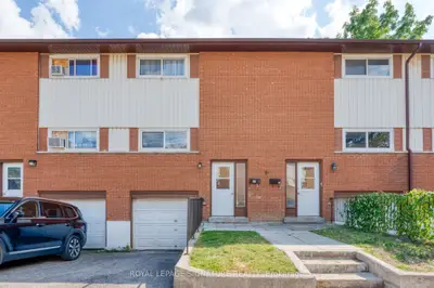 Condo Townhouse in Hamilton