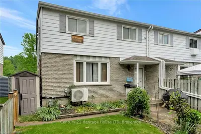 Condo Townhouse in Brantford