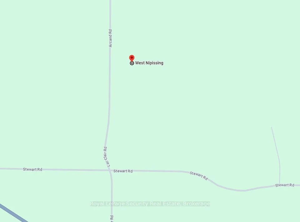 Lot 10 West Part Lac Clair Road, West Nipissing, ON P2B 1T1
