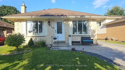 710 Railton Avenue, London East, On N5v 4e1