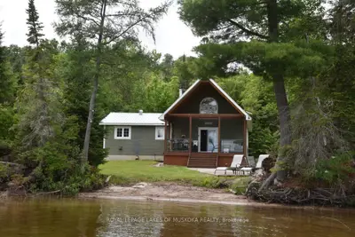 Lot 6 Chemical Road, Parry Sound Remote Area, On P0a 1x0