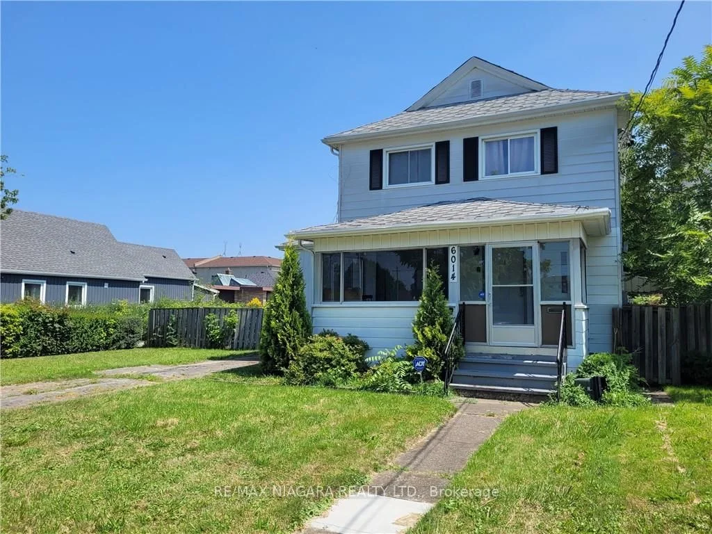 6014 Allendale Avenue, Niagara Falls, On L2g 3z4