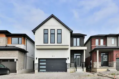 Detached in Brantford