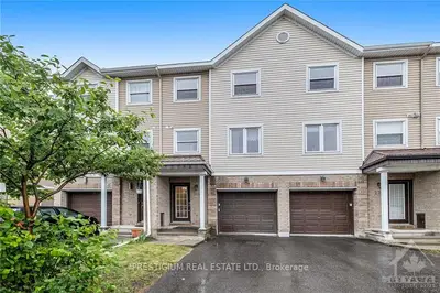 Att/Row/Townhouse in Barrhaven