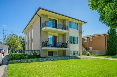Triplex in Kitchener