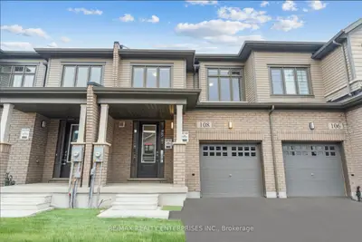 Att/Row/Townhouse in Hamilton