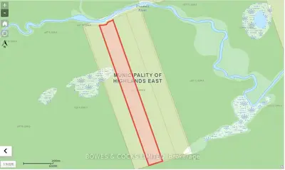 Vacant Land in Highlands East