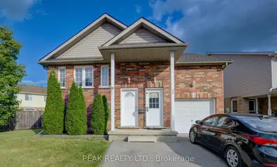 Duplex in Kitchener