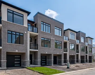Att/Row/Townhouse in St. Catharines