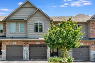 Att/Row/Townhouse in Hamilton