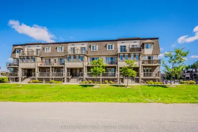 Condo Townhouse in Kitchener