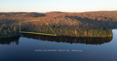 1079 Inawendawin Road Lot 3, Lake Of Bays, On P0a 1e0