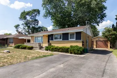 Duplex in Kitchener
