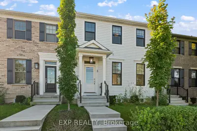 Condo Townhouse in St. Catharines