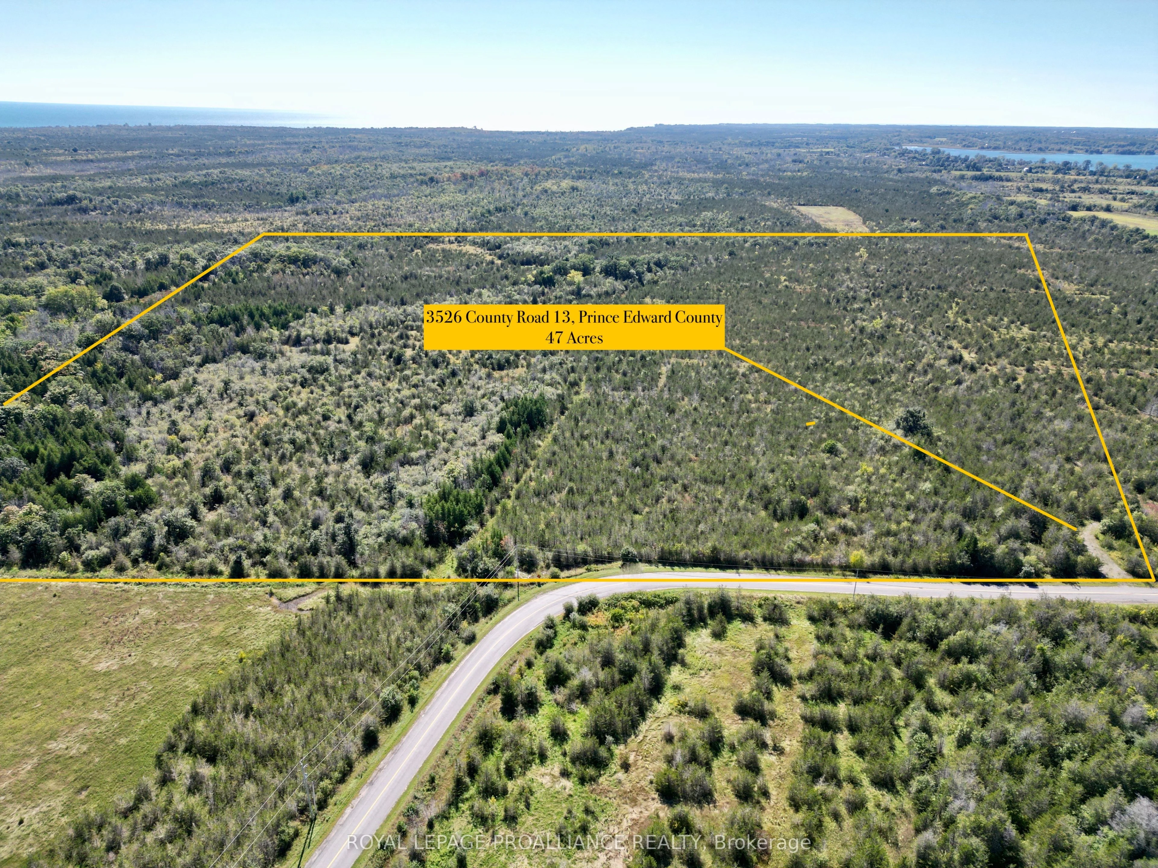 3526 County Rd 13, Prince Edward County, On, K0k 2t0