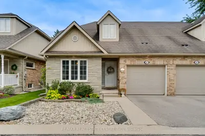 Semi-Detached Condo in Kitchener