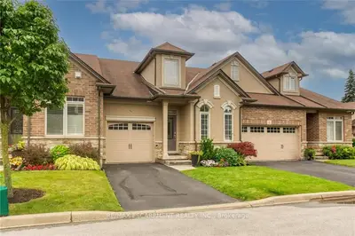 Condo Townhouse in Hamilton