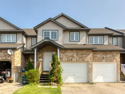 Att/Row/Townhouse in Kitchener