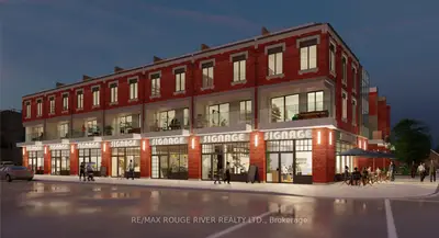 Triplex in Cobourg