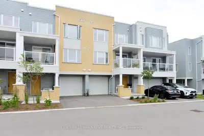 Condo Townhouse in Kitchener
