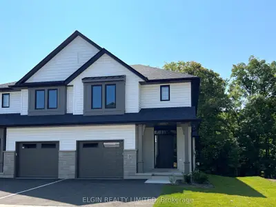 Semi-Detached Condo in St. Thomas