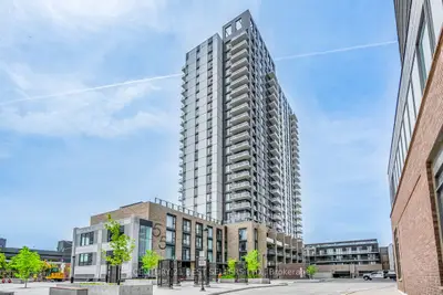 Condo Apartment in Kitchener