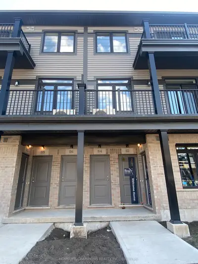 Condo Townhouse in Kitchener