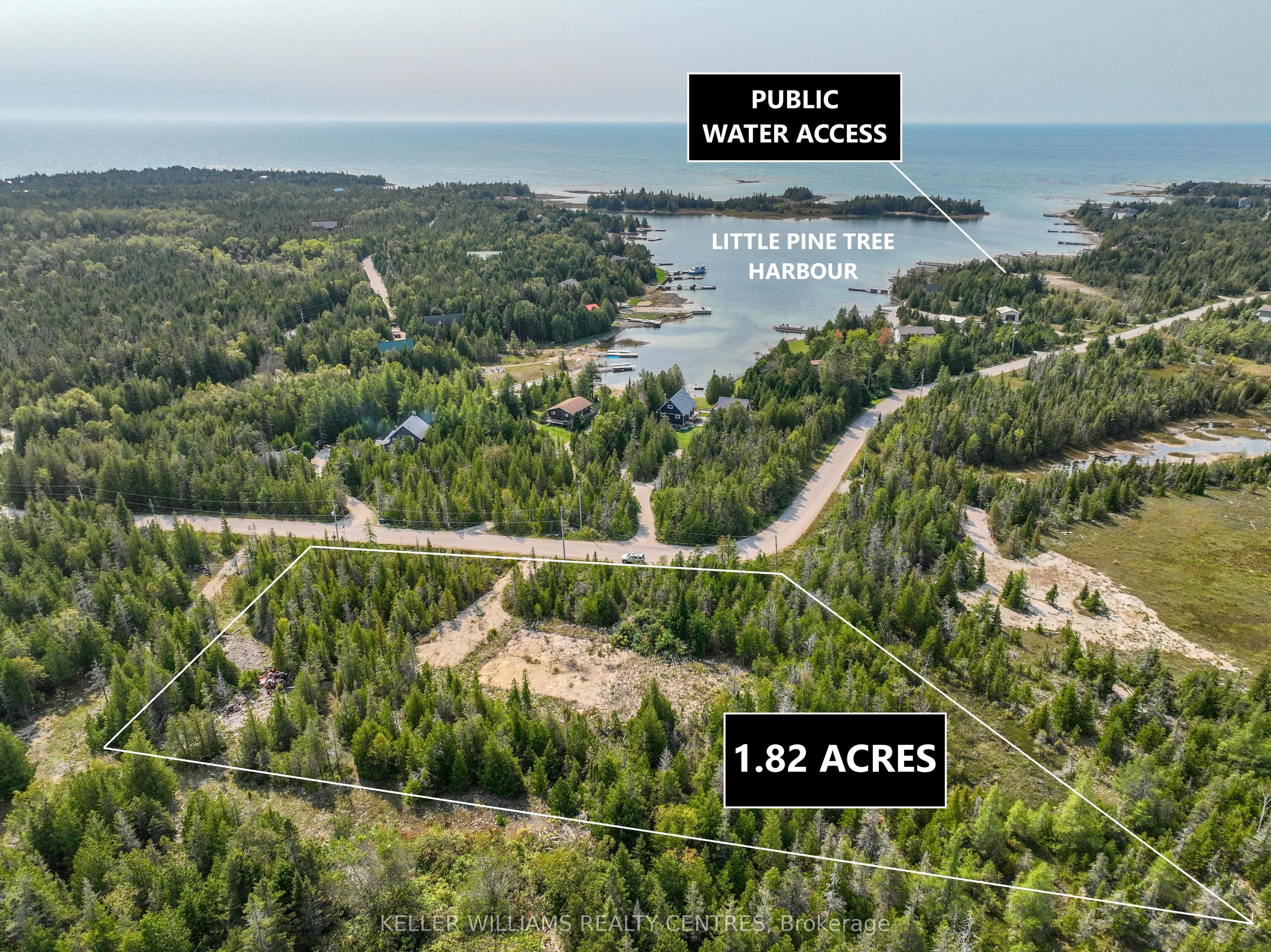 120 Little Pine Drive, Northern Bruce Peninsula, On N0h 1z0