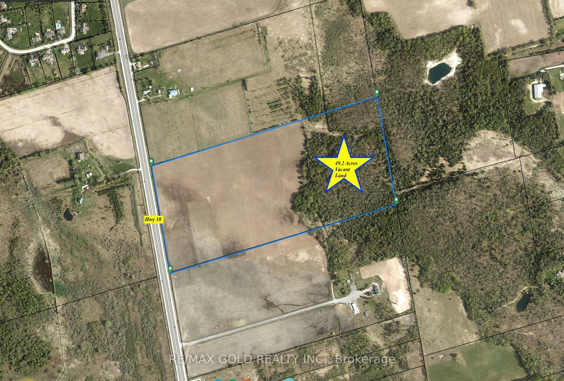 634159 (pt Lt 14) Hwy 10, Mono, On, L9w 5p4