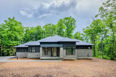 Detached in Lake of Bays