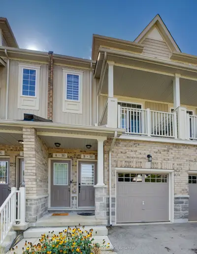 Condo Townhouse in Kitchener