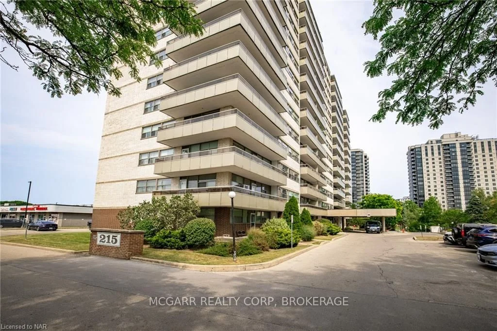 215 Glenridge Avenue E 1410, St. Catharines, On L2t 3j7