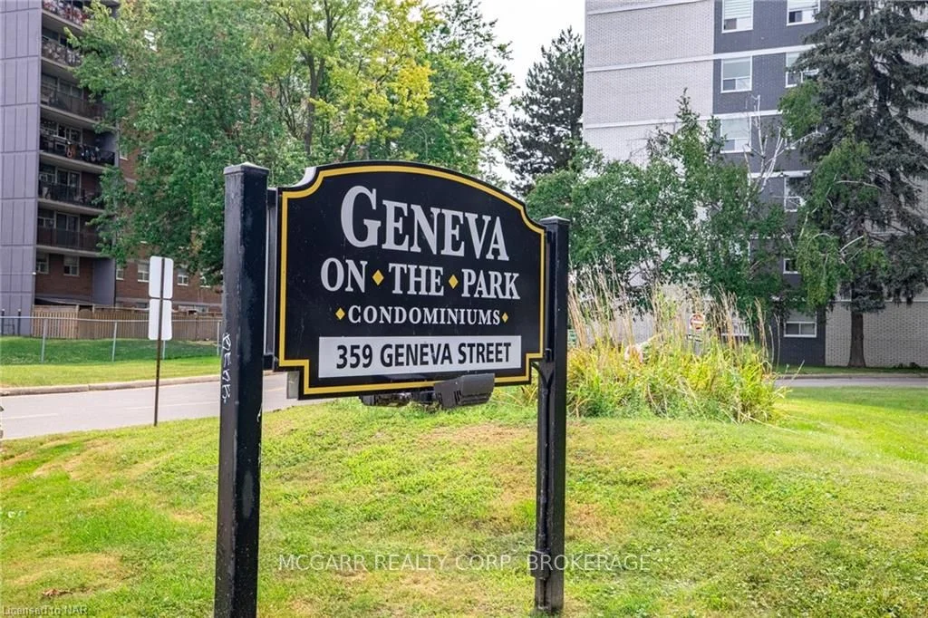Condo Apartment in St. Catharines