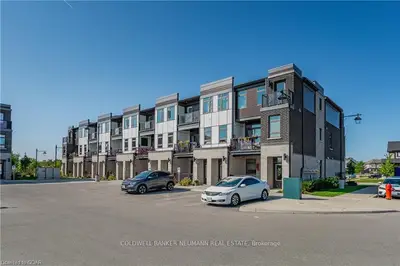 Condo Apartment in Kitchener