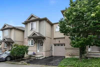 Att/Row/Townhouse in Hamilton