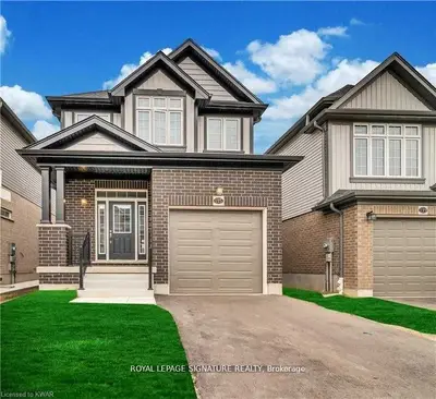 Detached in Kitchener